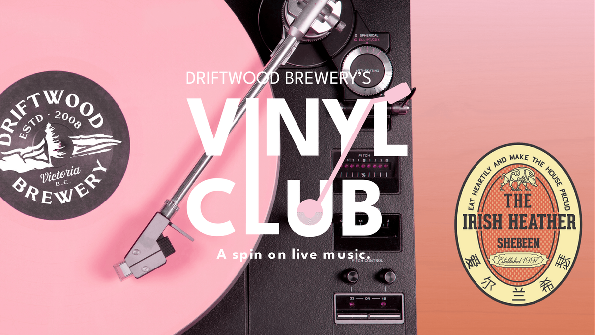 Driftwood Brewery's Vinyl Club - A Spin on Live Music