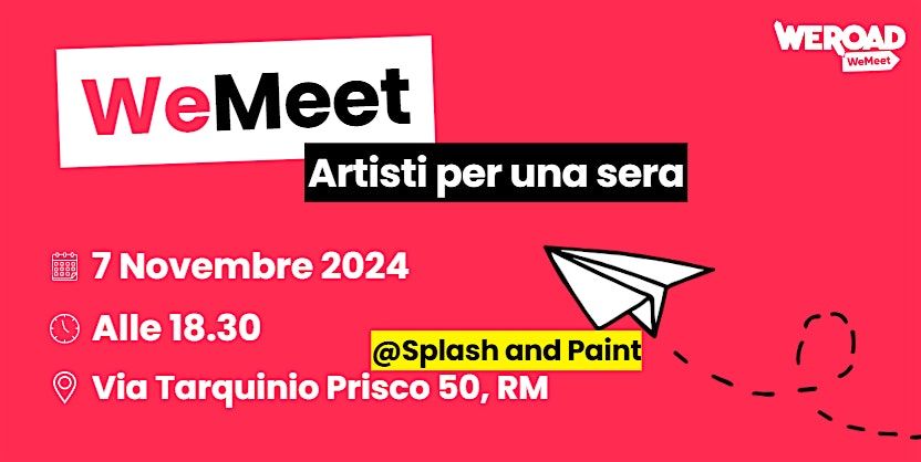 We Meet | Artisti per una sera