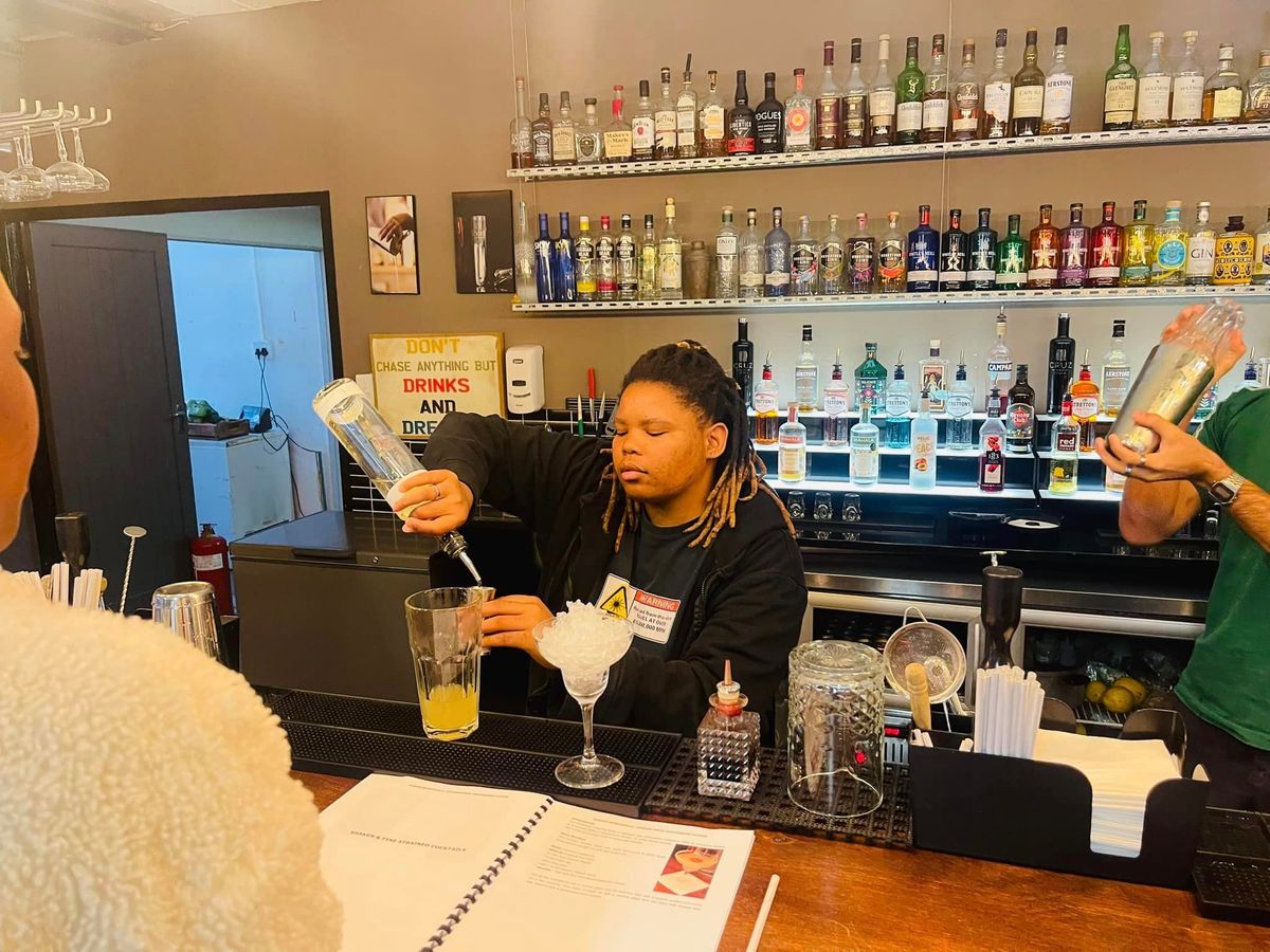 Nov 11th- 5 day International Bartender Course R10,450