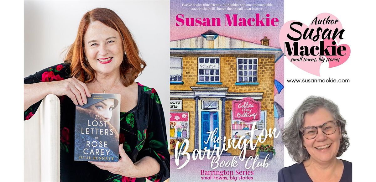 Author Event - Julie Bennett & Susan Mackie - Forster