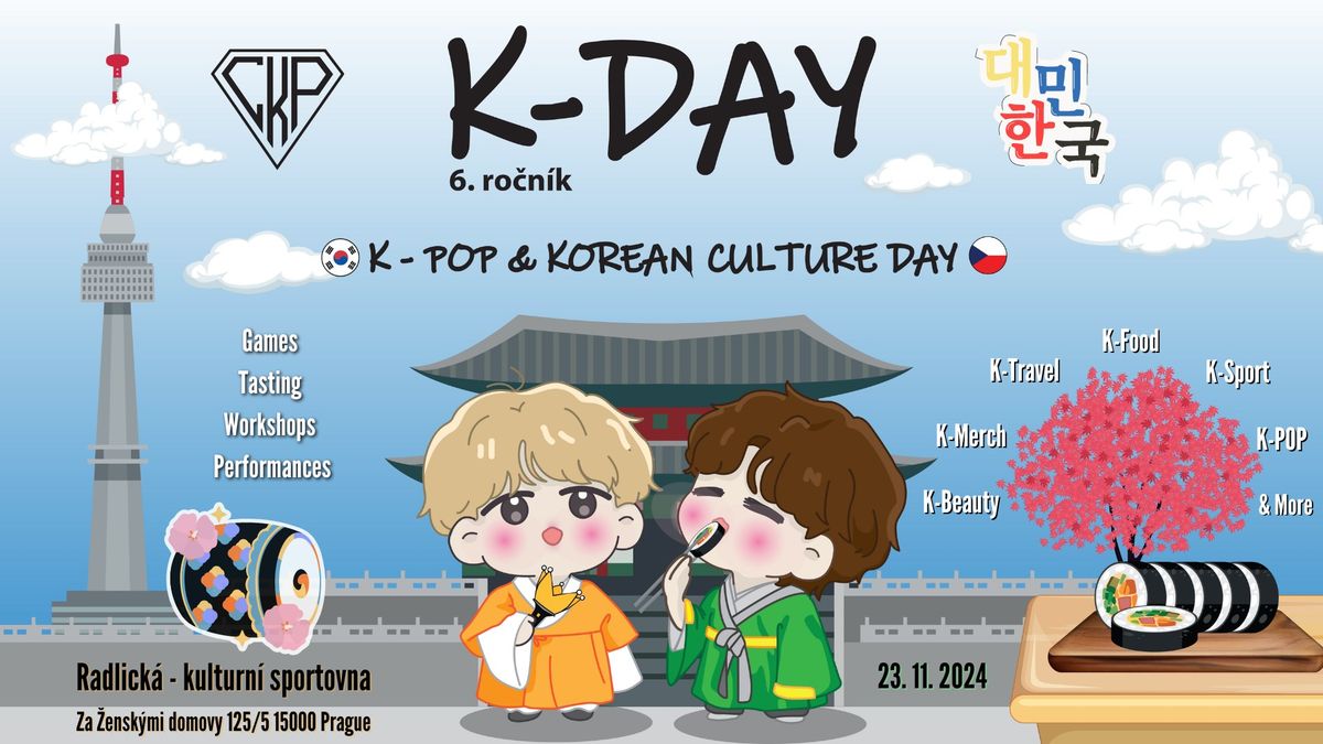 K-DAY: K-Pop & Korean culture day 2024 by CKP