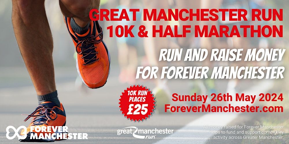 The Great Manchester Run 2024 - 10K