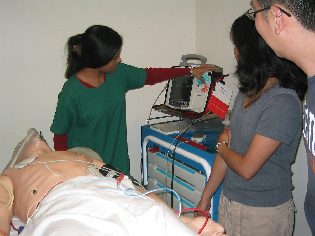 Heart & Stroke ACLS Renewal Provider Course (Traditional) 1 day