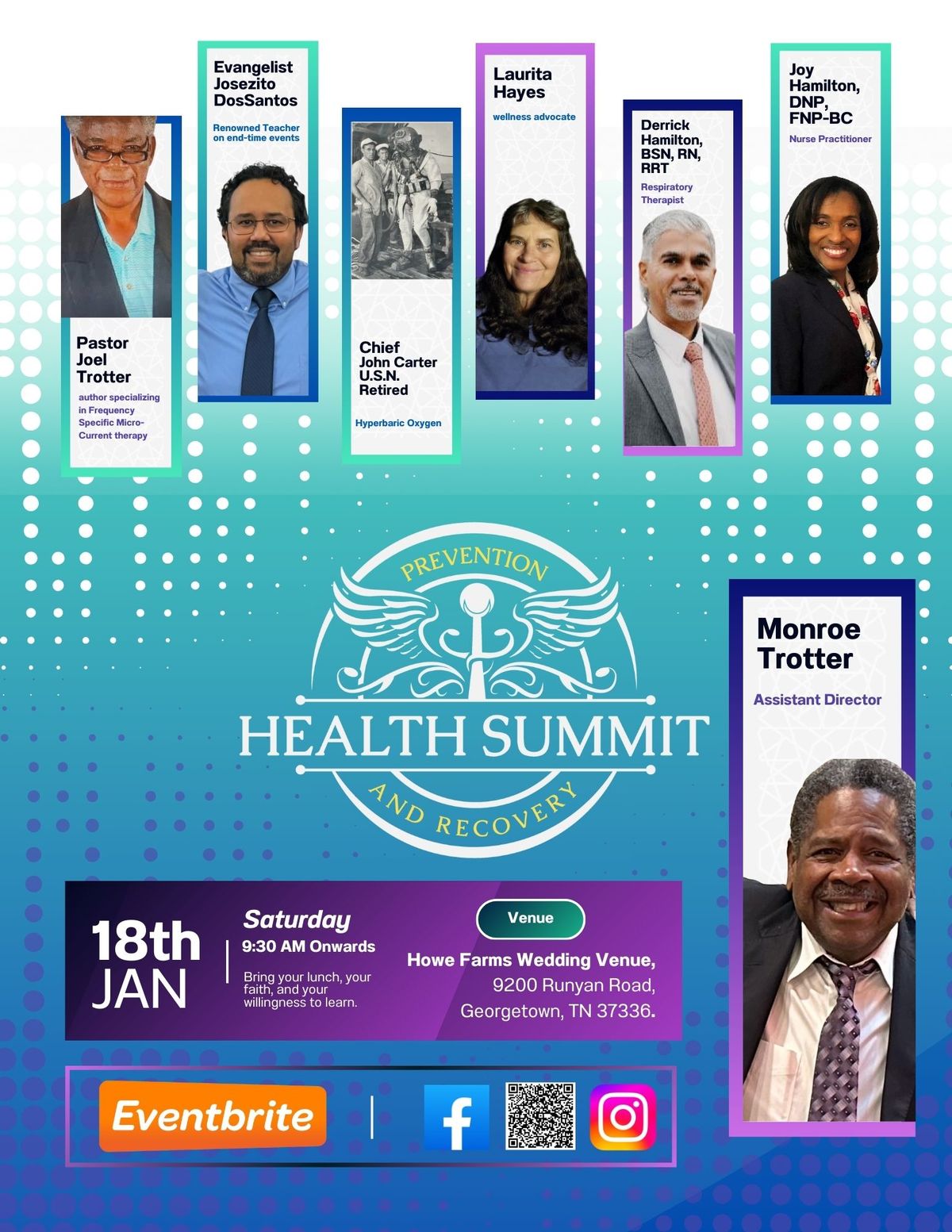 Disease Prevention & Recovery Summit 