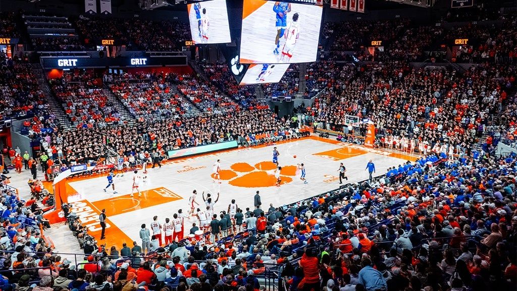 Clemson University Tigers Men's Basketball vs. Florida State Mens Basketball