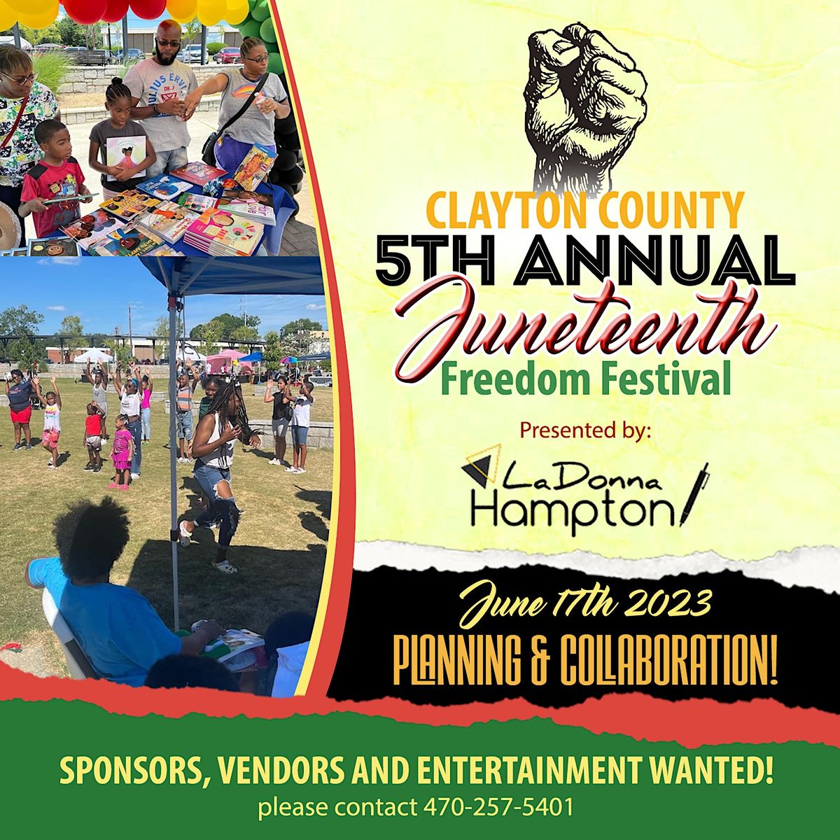 Clayton County 5th Annual Freedom Festival, 155 Lee St