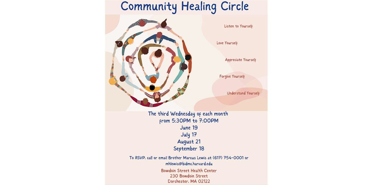 Copy of Copy of community healing Circle