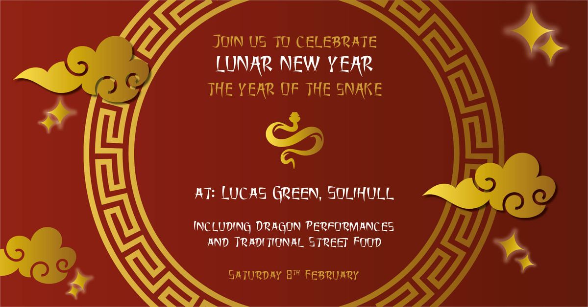 Lunar New Year Celebrations at Lucas Green