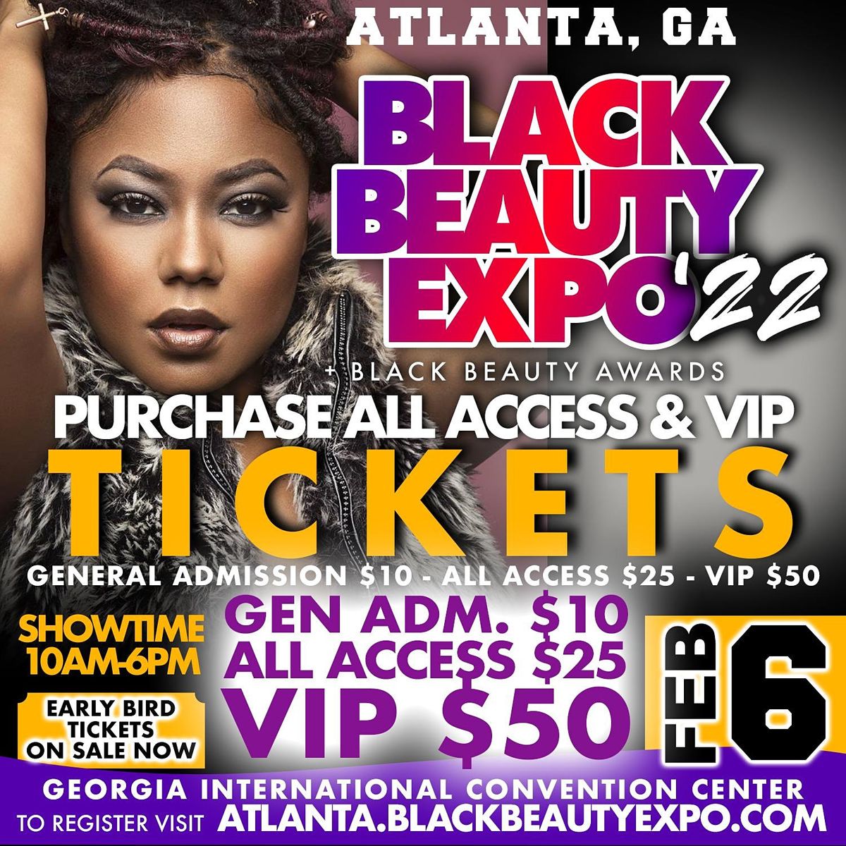 2022 Atlanta Black Beauty Expo F\/W