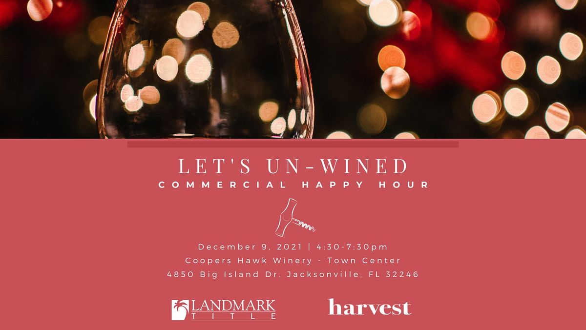 Commercial Real Estate Happy Hour with Harvest and Landmark Title