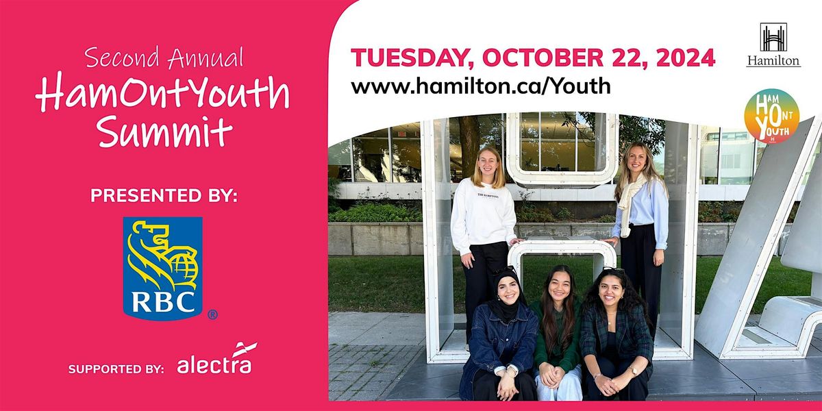 2nd Annual HamOntYouth Summit Presented by RBC