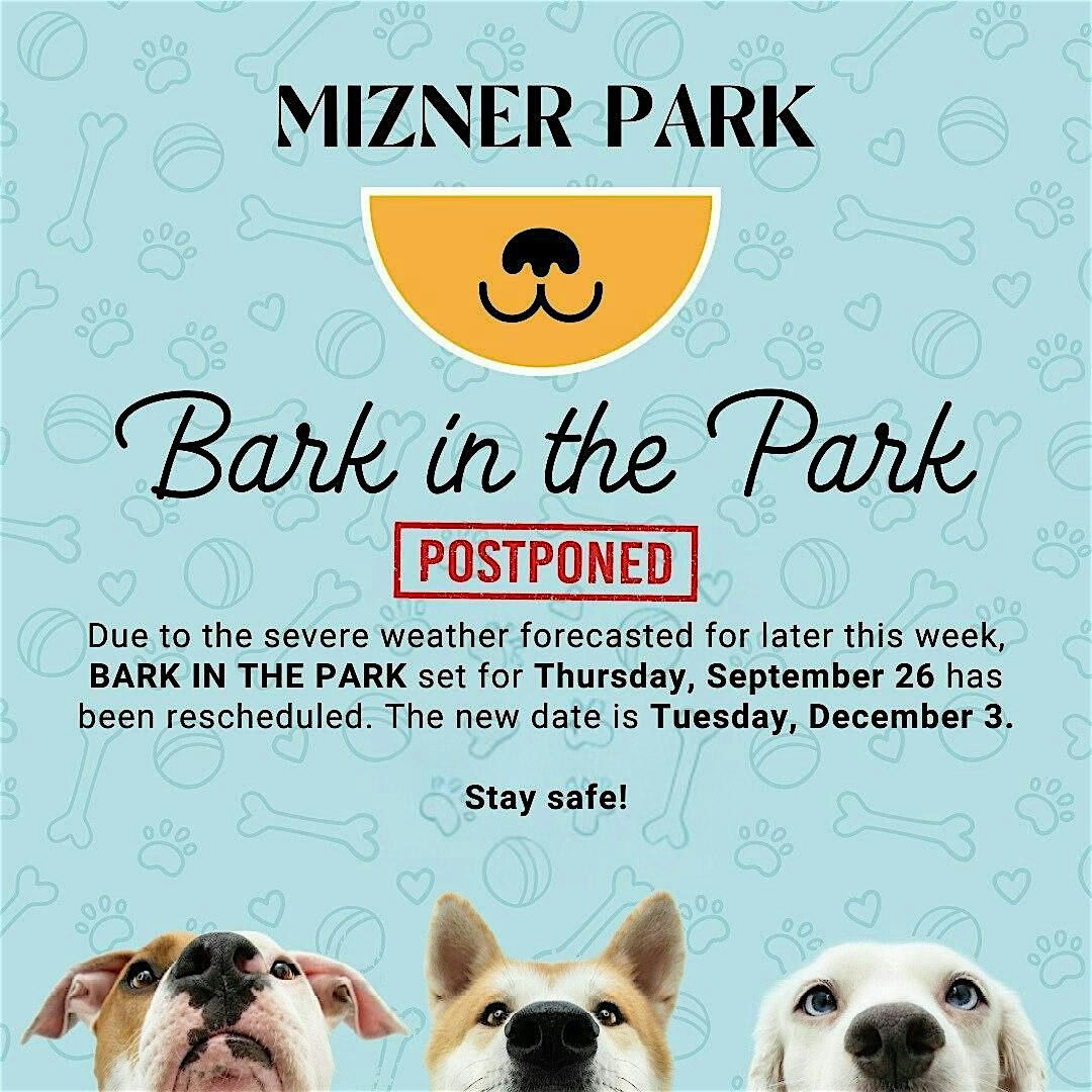 Mizner Park Bark in the Park 2024