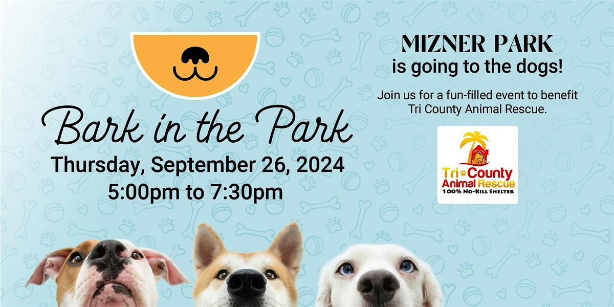 Mizner Park Bark in the Park 2024