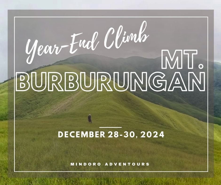 MT. BURBURUNGAN YEAR-END CLIMB