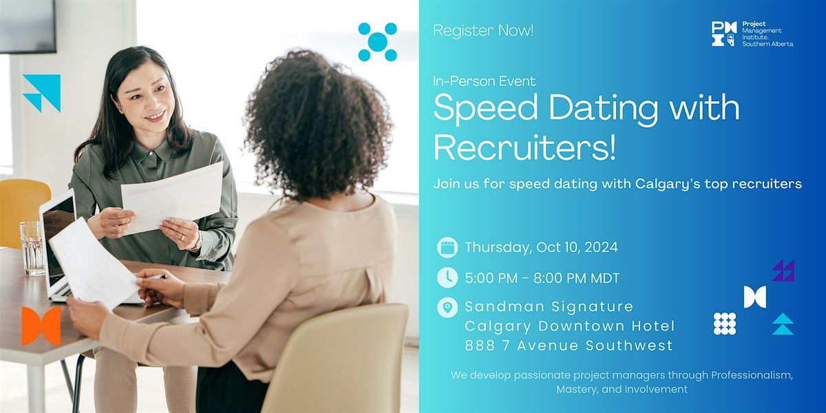 Speed Dating with Recruiters