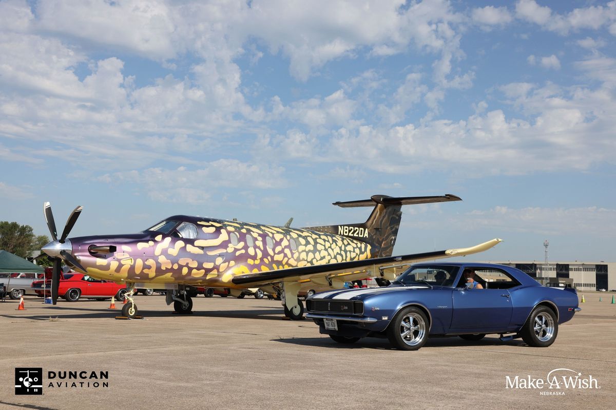 Duncan Aviation Charity Car Show | Lincoln, NE