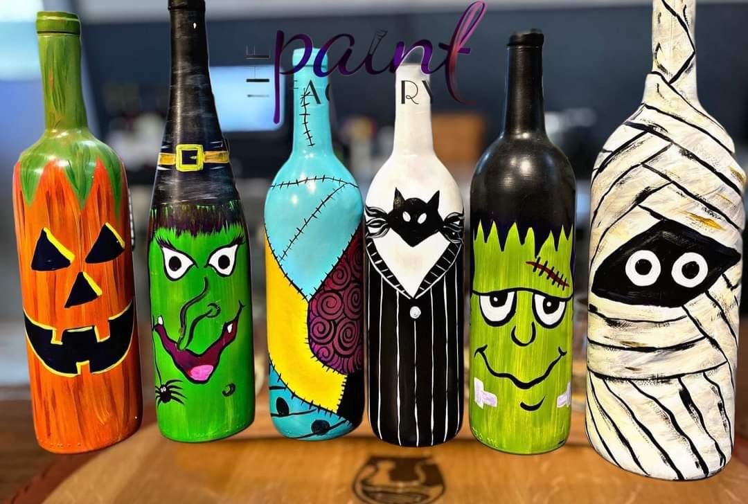 Halloween Bottles