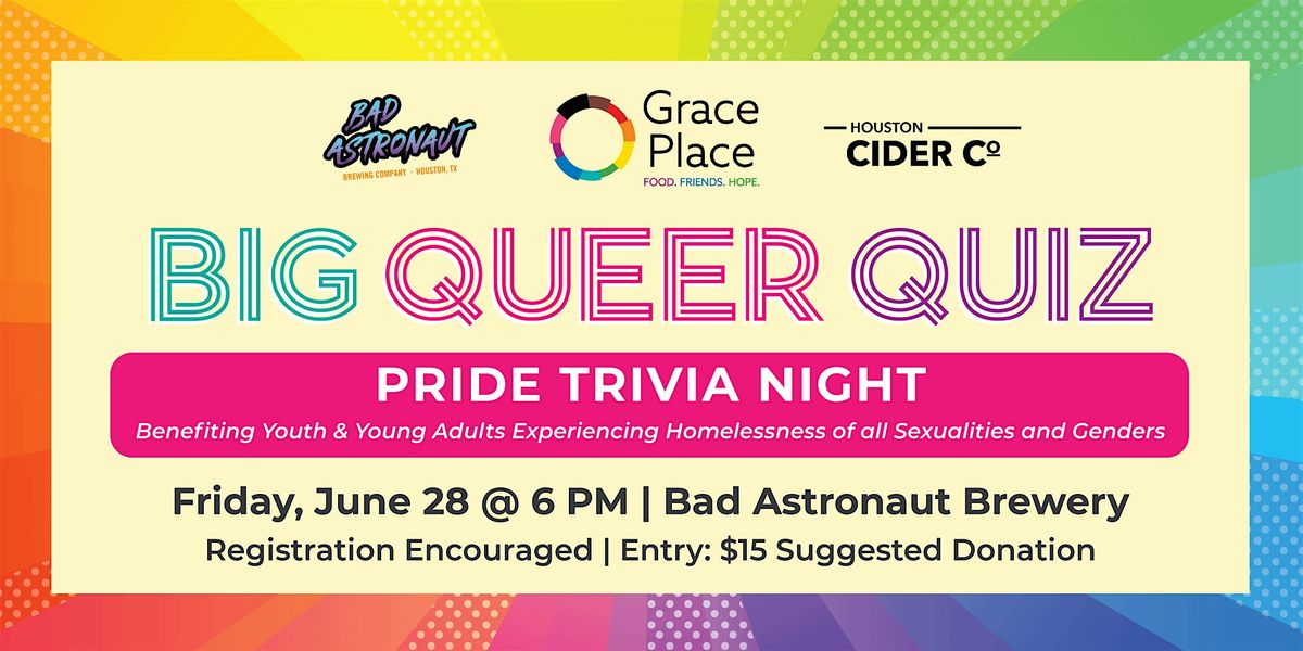 Big Queer Quiz 2024