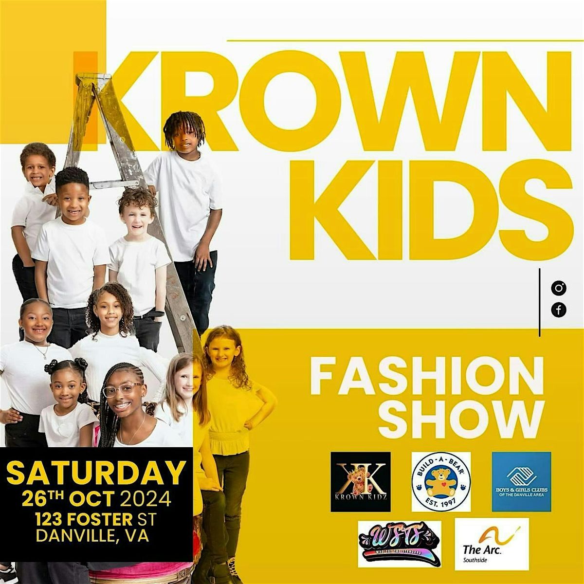 Krown Kids "Every Kid Deserves a  Krown" Powered by WSTS Inc.  2024