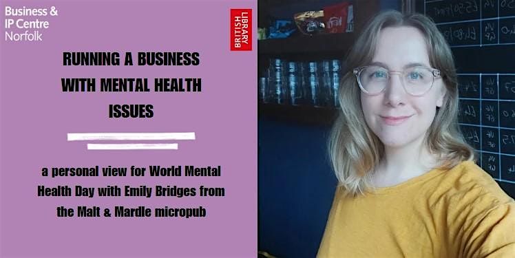 Running a Business with Mental Health Issues