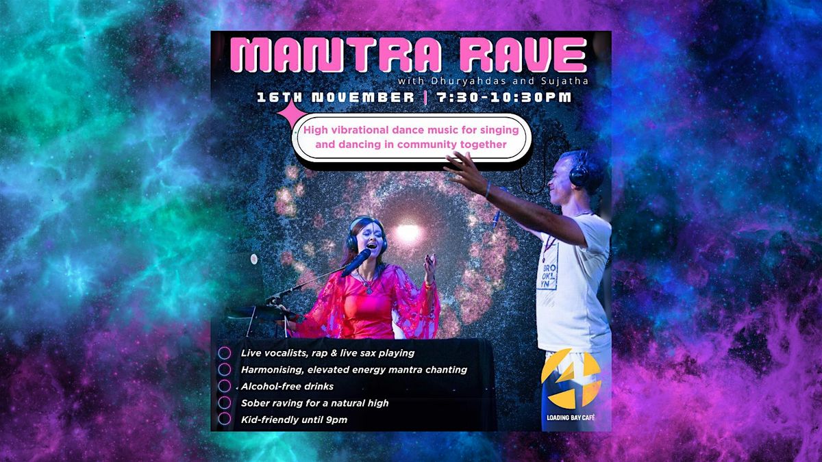 Ecstatic Dance & Live Saxophone: Mantra Rave Experience in Windsor