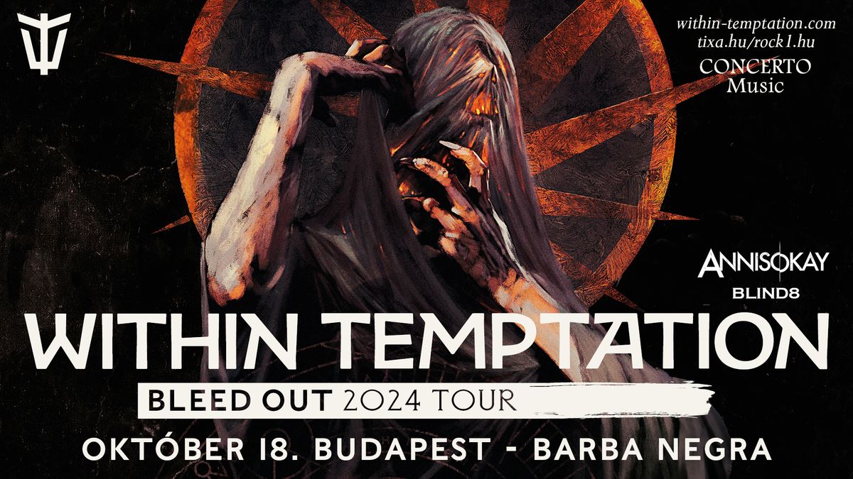 WITHIN TEMPTATION - Bleed Out 2024 Tour - Budapest