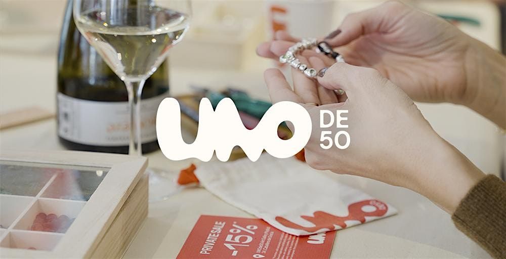TALLER DE JOYER\u00cdA CON DEGUSTACI\u00d3N DE VINO \/ JEWELRY WORKSHOP & WINE TASTING