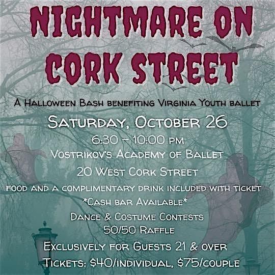 Nightmare on Cork Street - A Halloween Bash