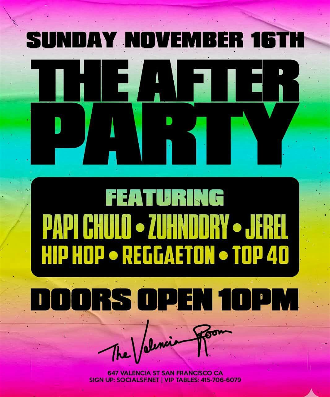 The After Party - 11.16