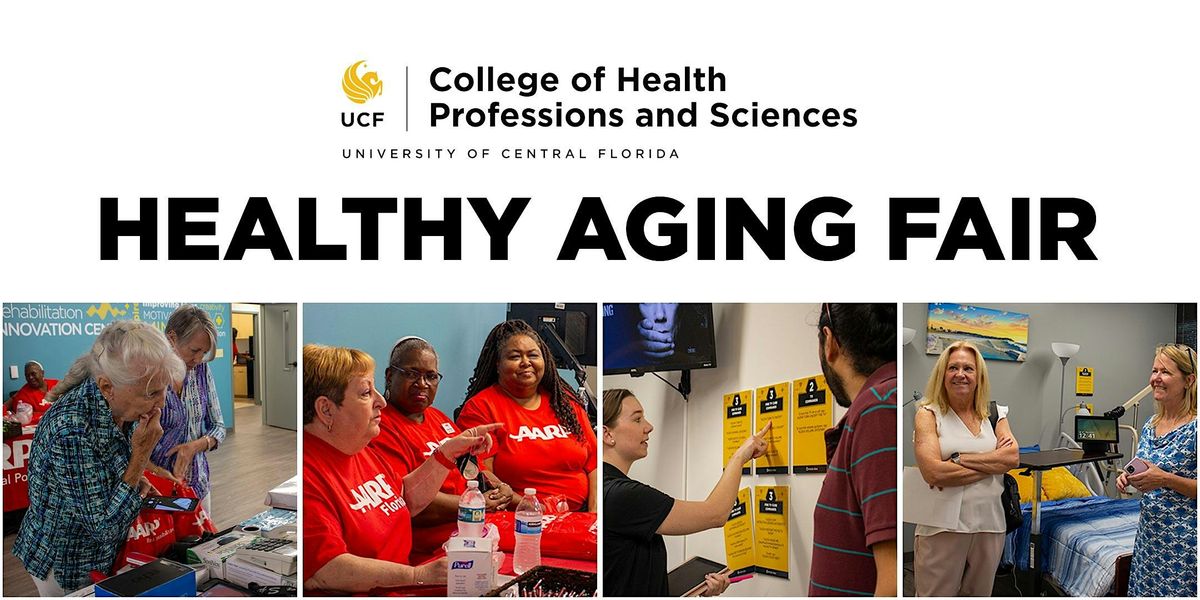 UCF Healthy Aging Fair