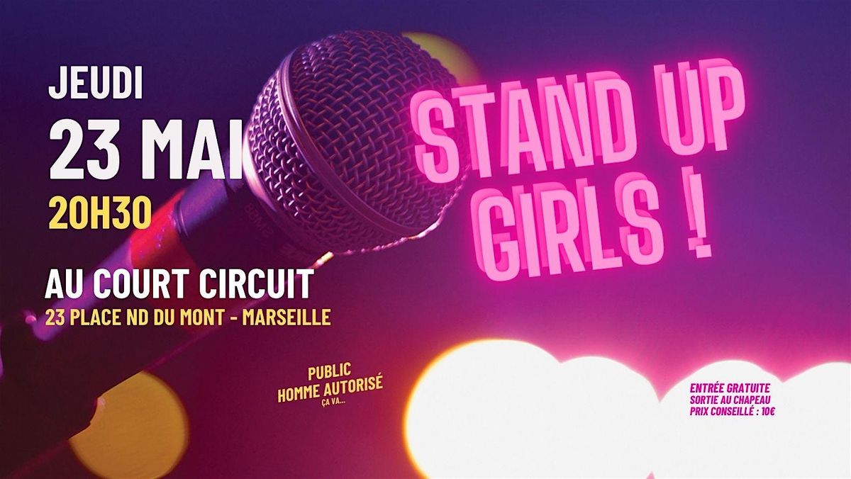 STAND UP GIRLS ! Comedy Club