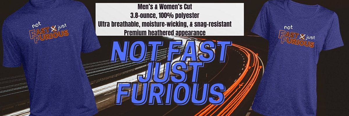 Not Fast, Just Furious Run Club 5K\/10K\/13.1 SEATTLE