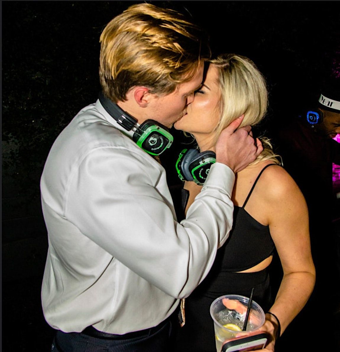 V-Day Weekend Stoplight Silent Disco at The Brass Tap (Houston)