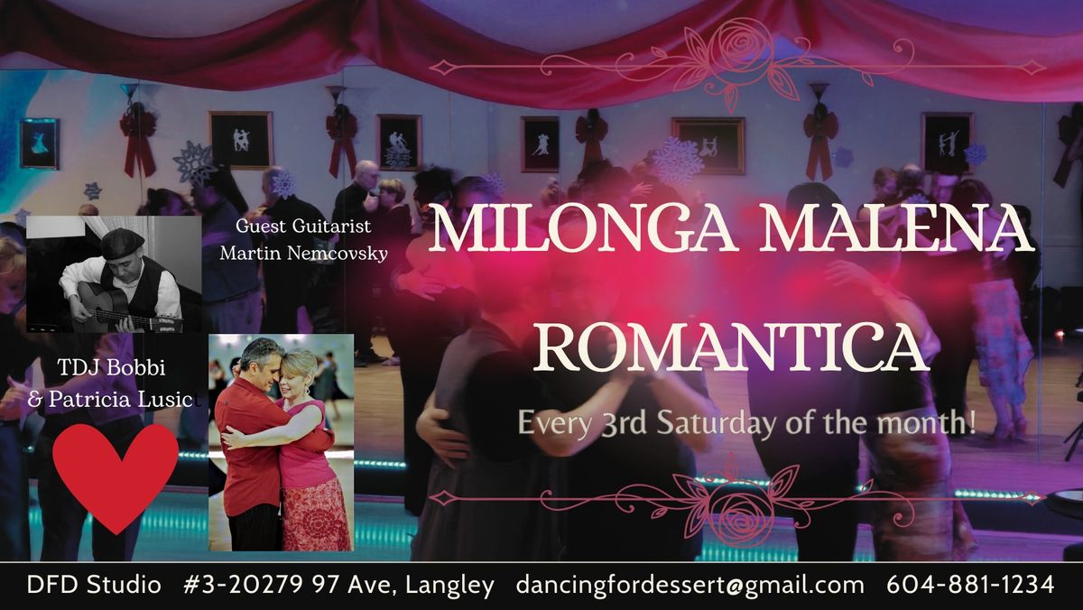 Milonga Malena Romantica