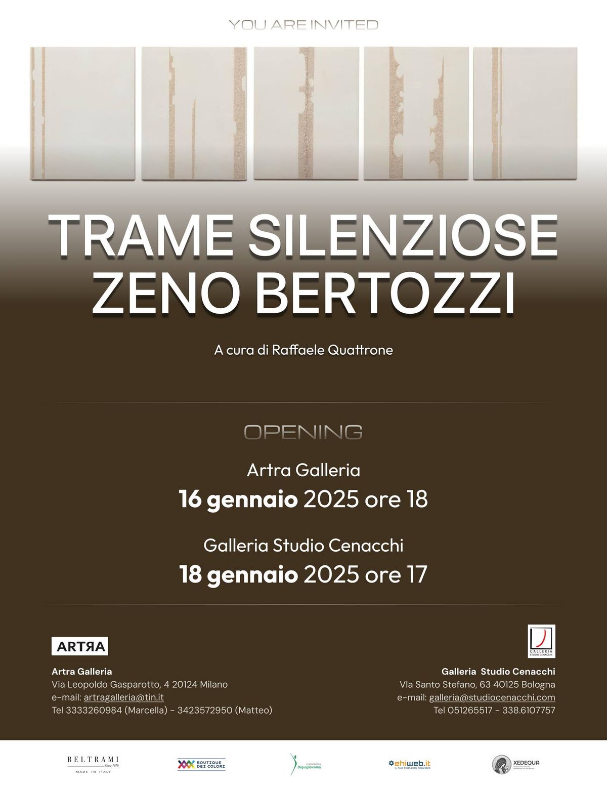 Trame silenziose - Zeno Bertozzi