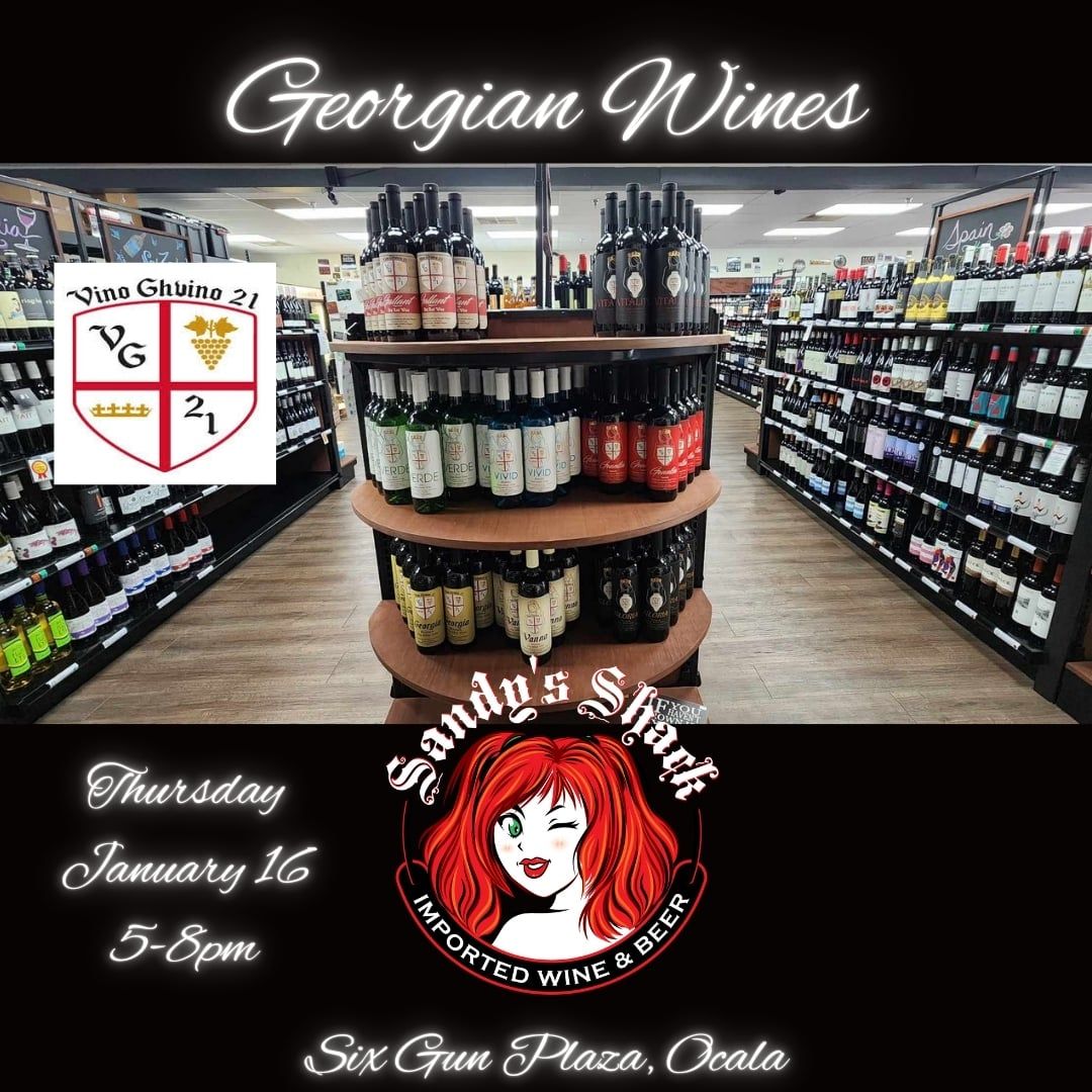 FREE Wine Tasting - Georgian Wines