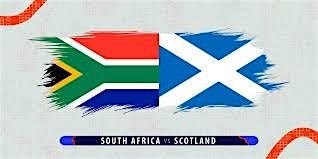 South Africa vs. Scotland Live Rugby Watch Party