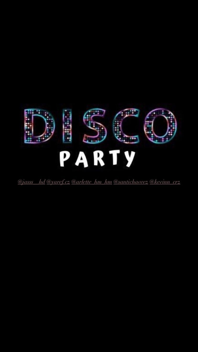 " DISCO PARTY \u201c