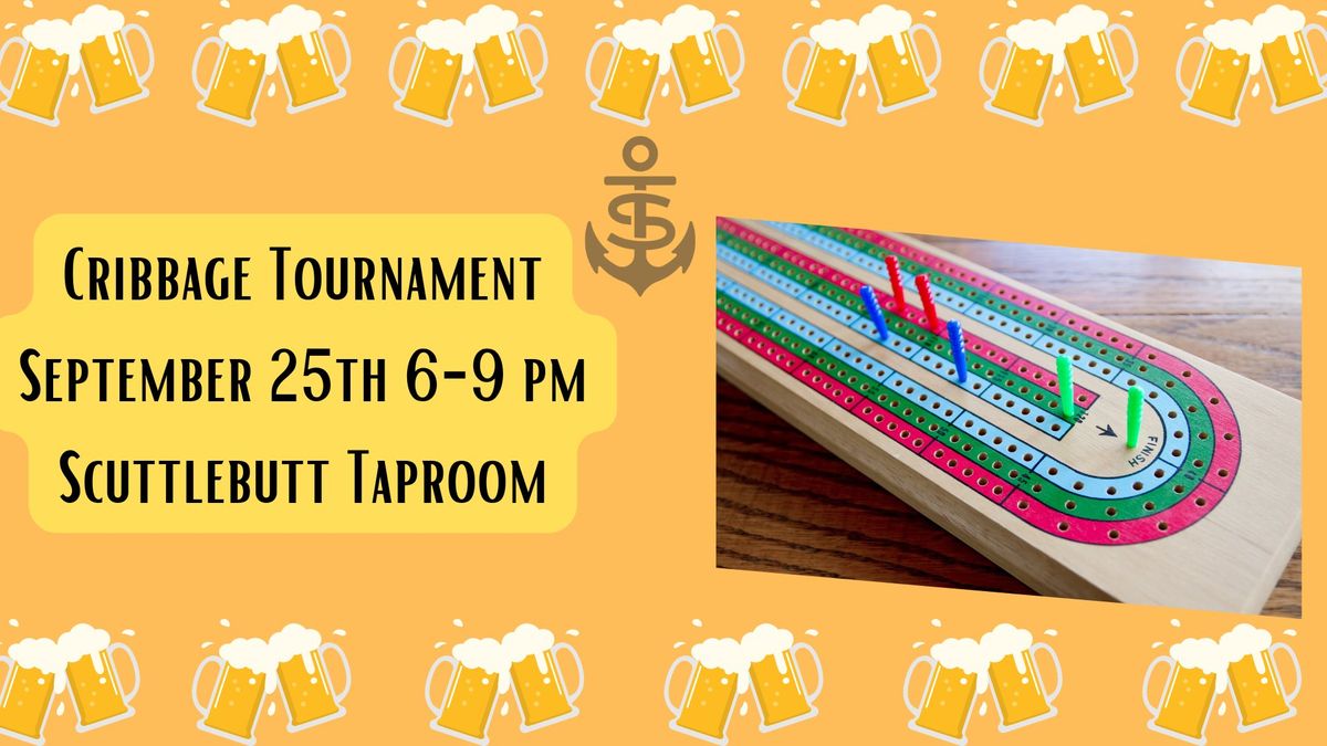 Cribbage Tournament at The Scuttlebutt Taproom