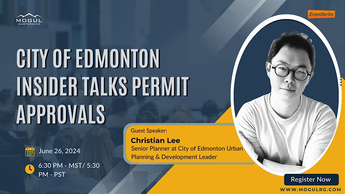 City Of Edmonton Insider Talks Permit Approvals