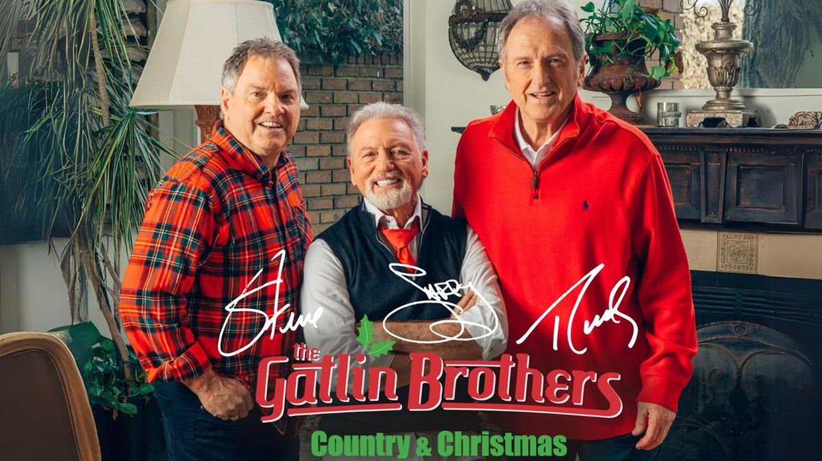 Gatlin Brothers - Country and Christmas at Franklin Theatre