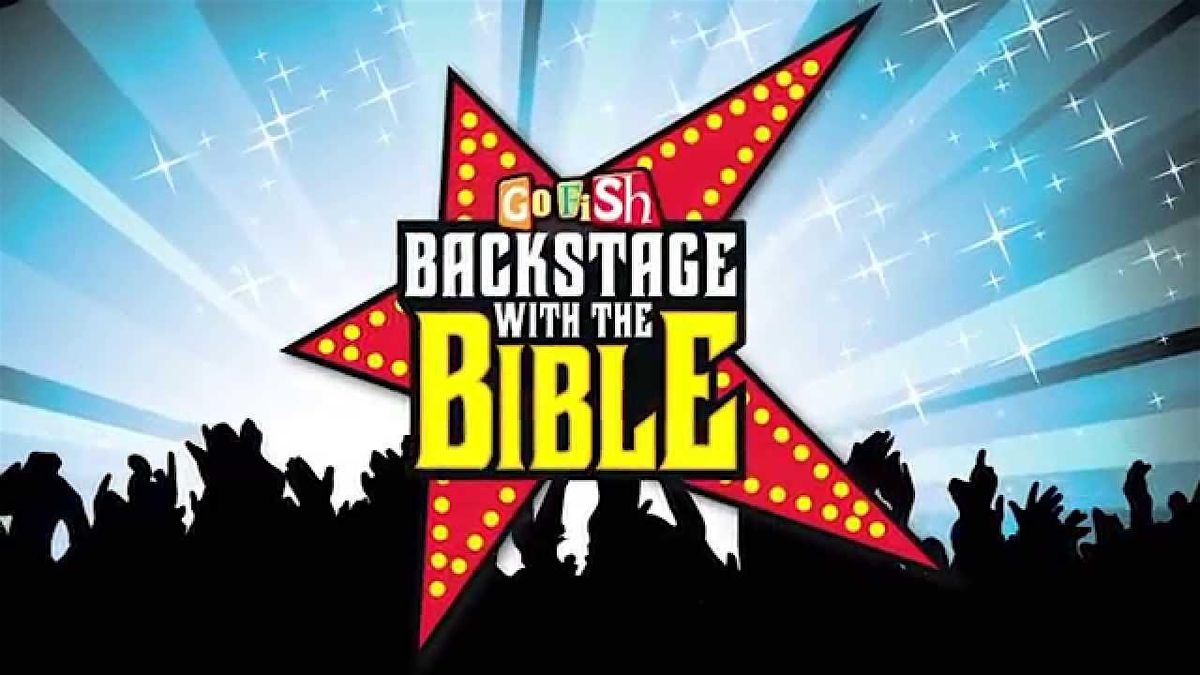 Highway Assembly of God VBS- Backstage with the Bible