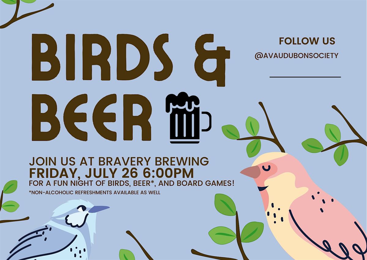 Birds and Beer: Bird Games