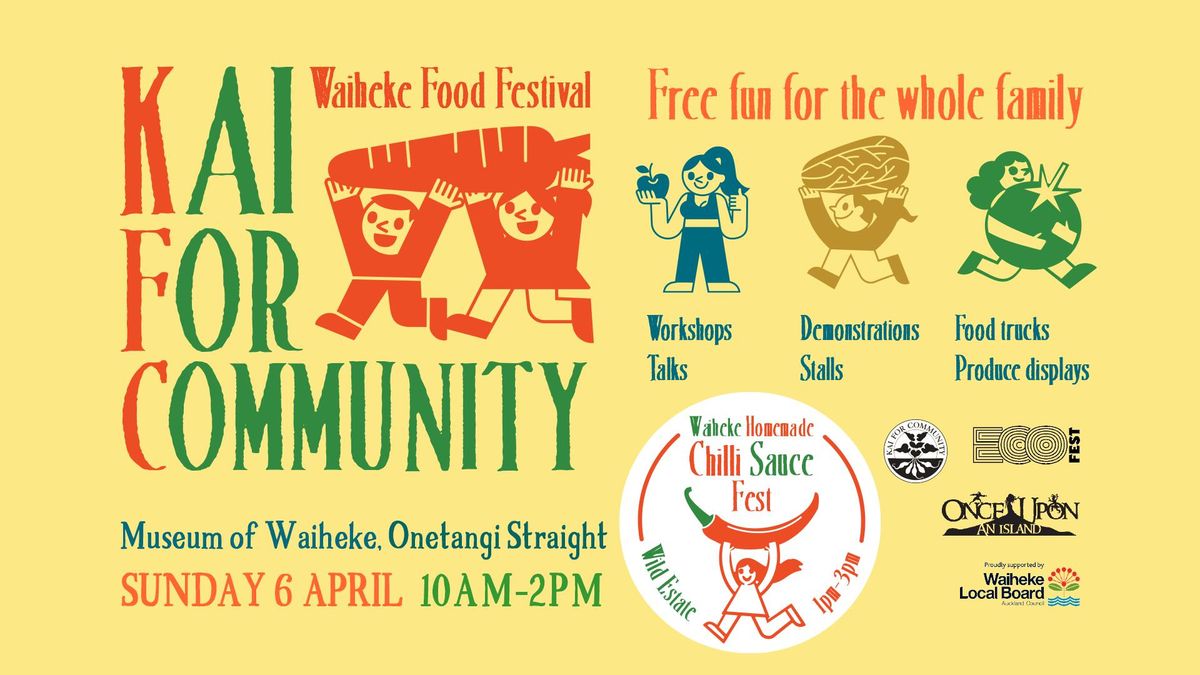 Kai For Community - Waiheke Food Festival