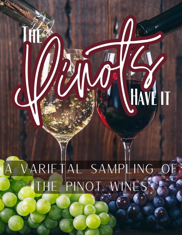 Free Wine Sampling: The Pinots Have It 