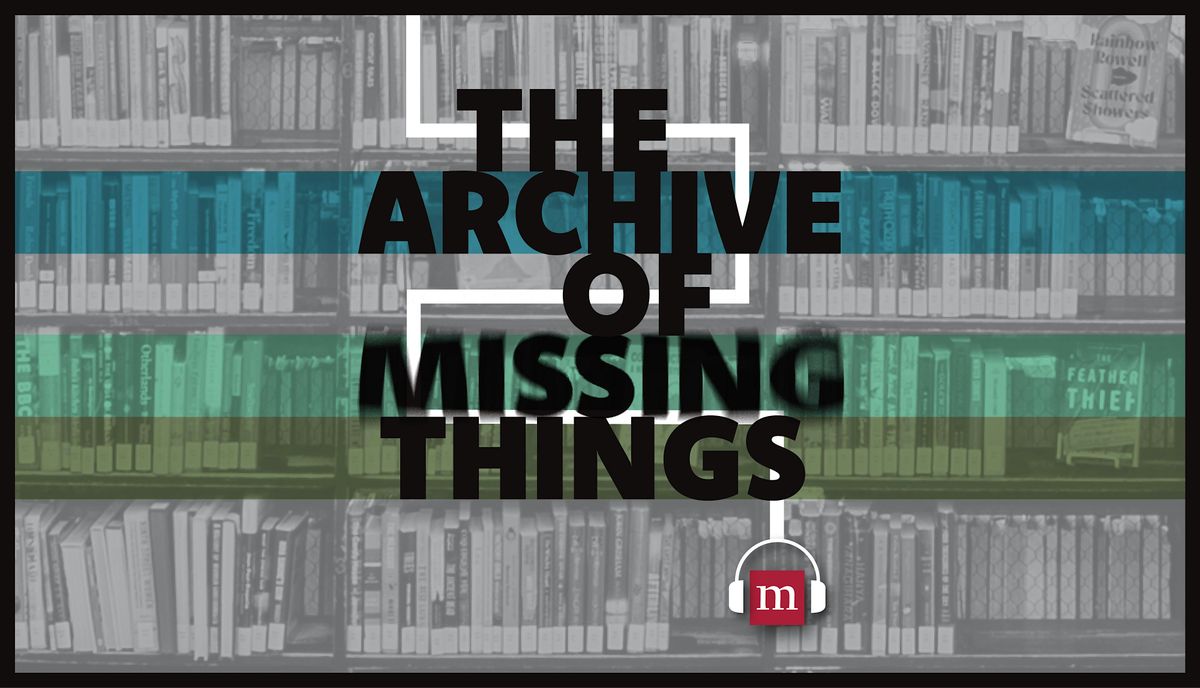 The Archive of Missing Things - 08