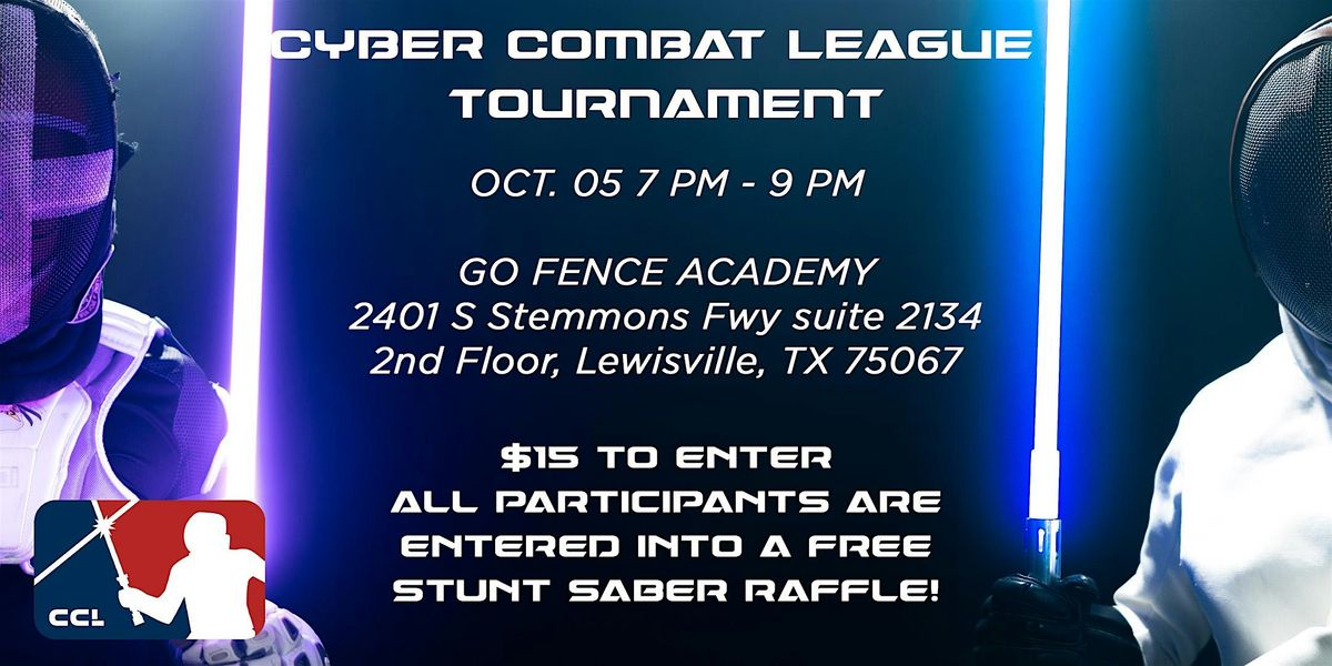 Cyber Combat League Tournament