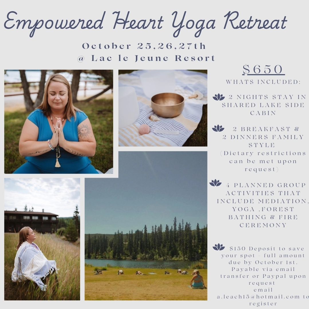 Empowered Heart Yoga Retreat 