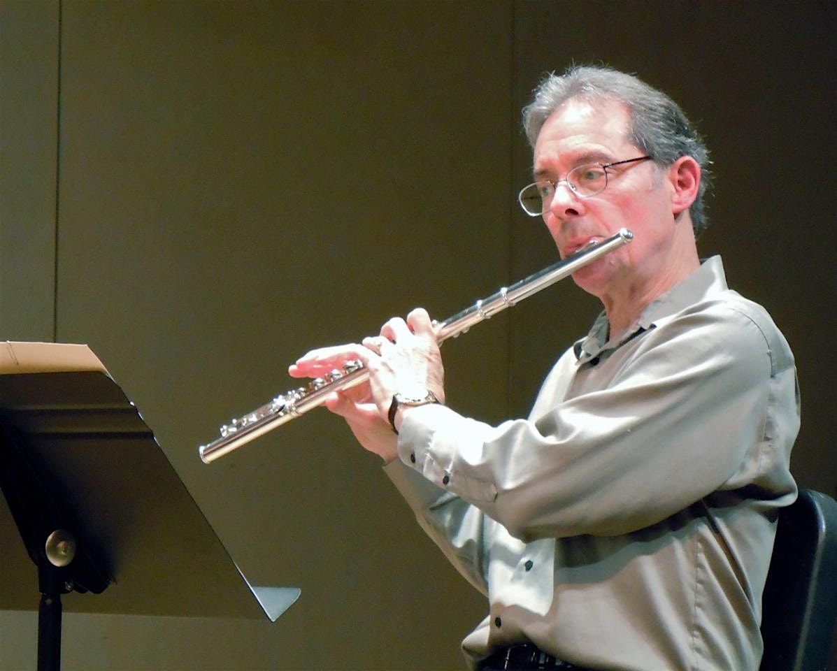 FREE GLENDALE NOON CONCERTS! Composer-flutist DANIEL KESSNER & Pianist SUZA