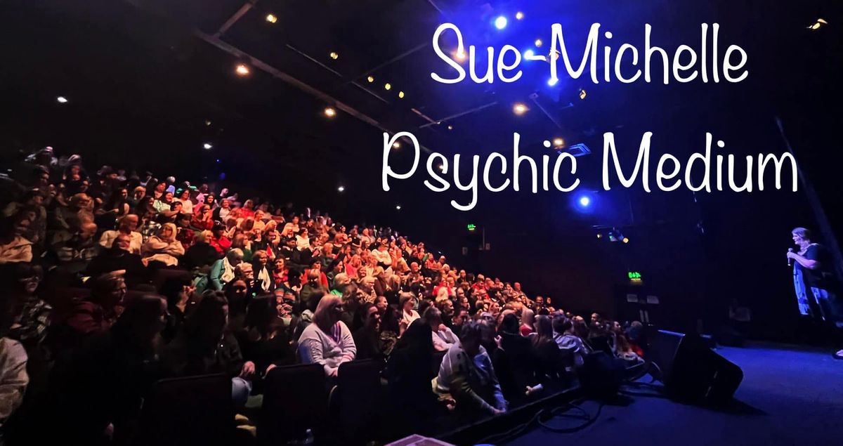 Redditch [The Abbeydale Club] Demonstration of mediumship with Sue-Michelle